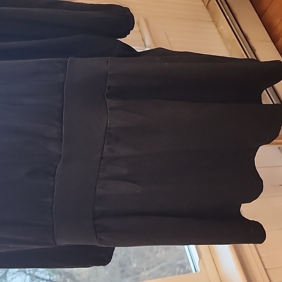 Womens black blouse plus size 2X - Picture 4 of 9